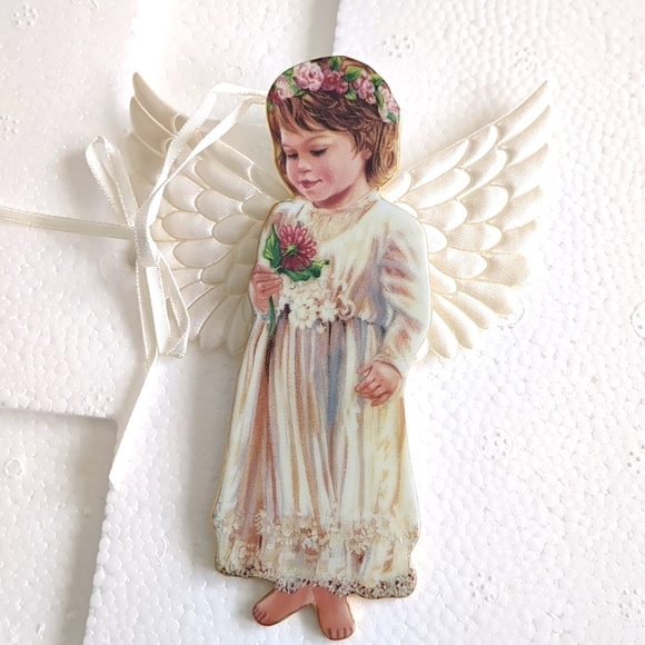 Bradford Editions Angel Christmas Ornament Collection NIB. With Certificate - Picture 6 of 8
